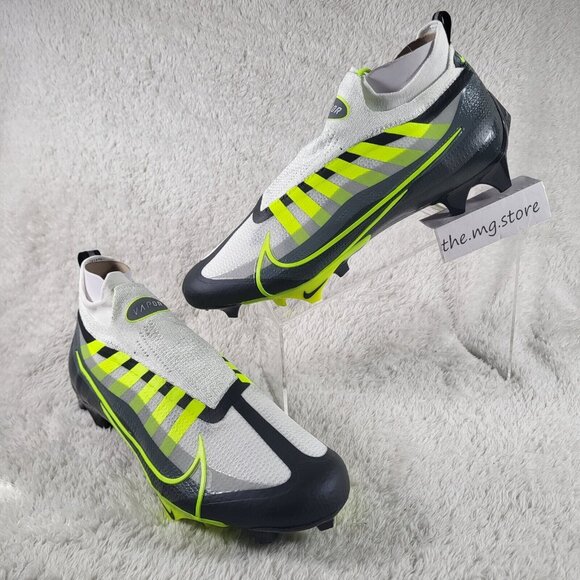 Nike Other - Nike Vapor Edge Elite 360 Flyknit Black White Volt 2022  DQ3558 071  Sz 12 NWOB